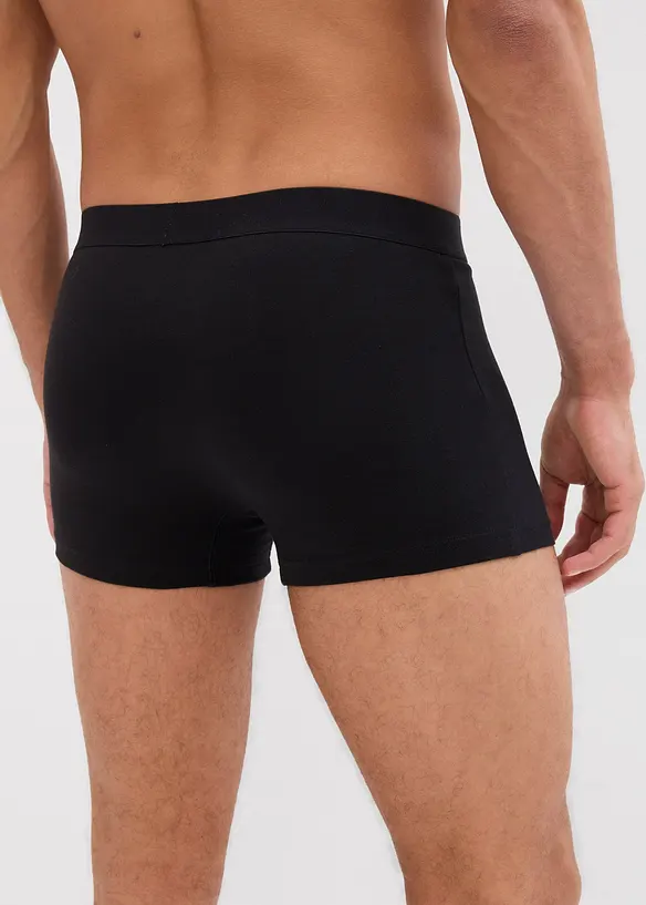 Boksershorts i ettersittende modell (5-pack), bonprix