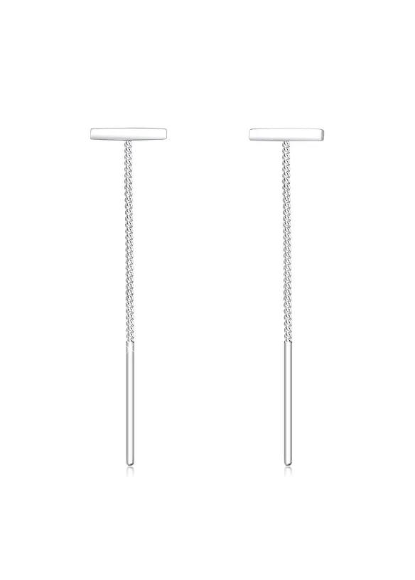 Elli-øredobber i sølv 925, elli