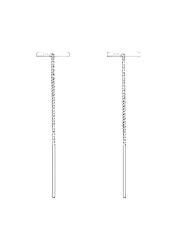 Elli-øredobber i sølv 925, elli