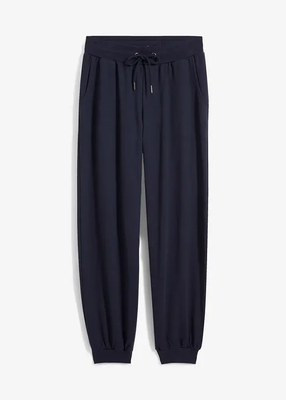 Joggebukse med elastisk linning, bonprix