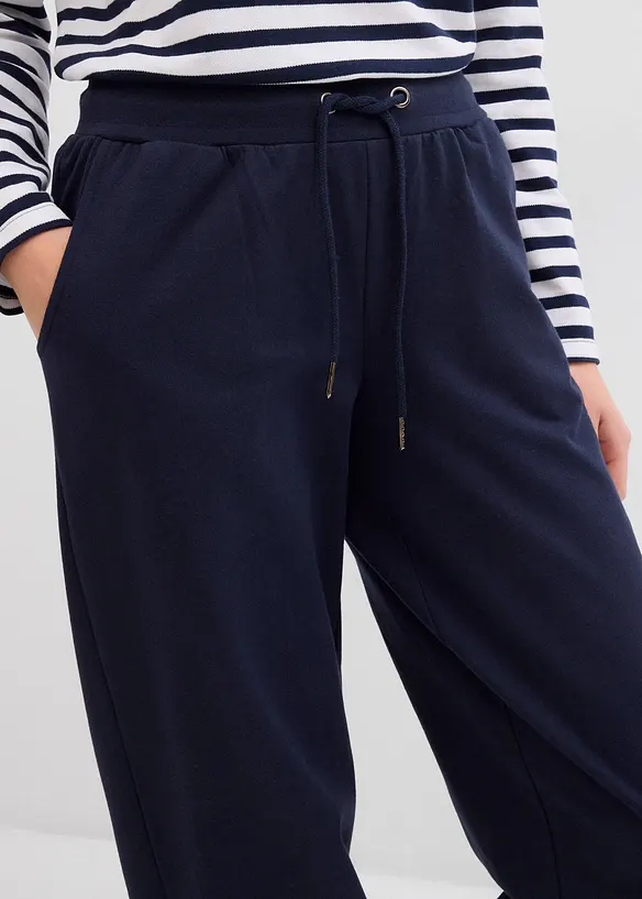 Joggebukse med elastisk linning, bonprix