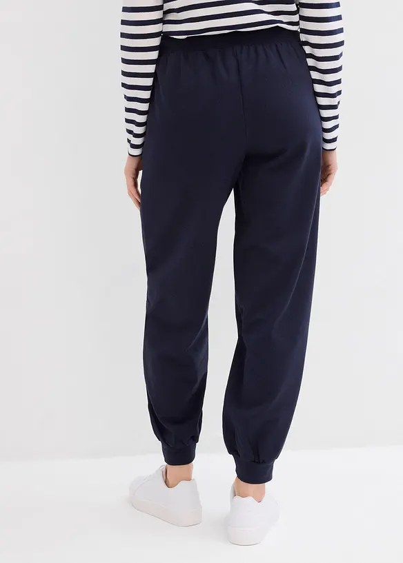Joggebukse med elastisk linning, bonprix