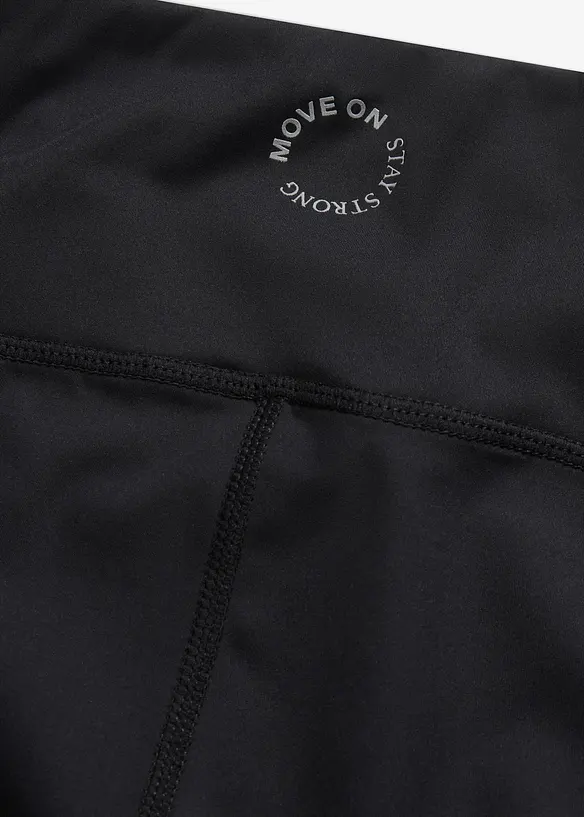 Ultralette treningstights med komfortlinning, bonprix