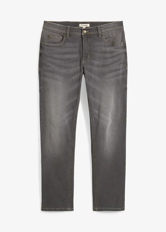 Regular Fit-jeans med stretch, Straight, bonprix