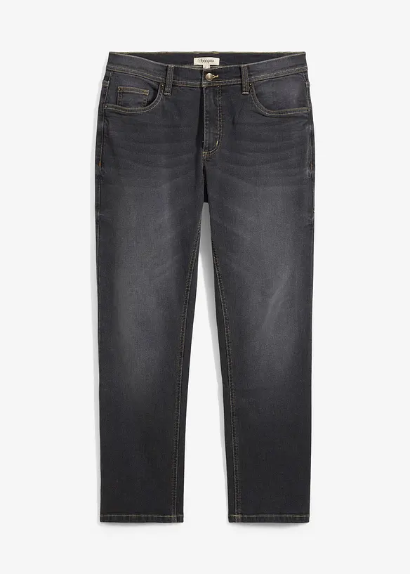 Regular Fit-jeans med stretch, Straight, bonprix