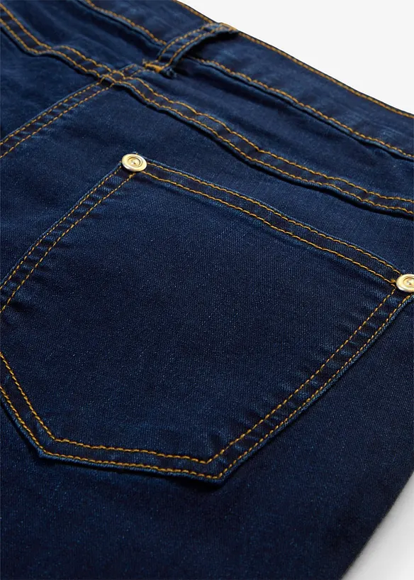 Slim Fit-jeans Mid Waist, super stretch, bonprix