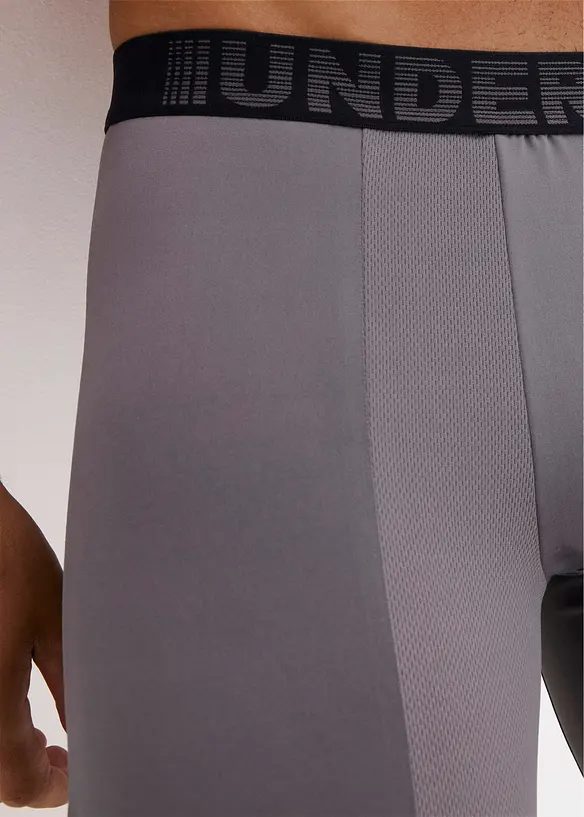 Lang boxershorts (2-pack), bonprix