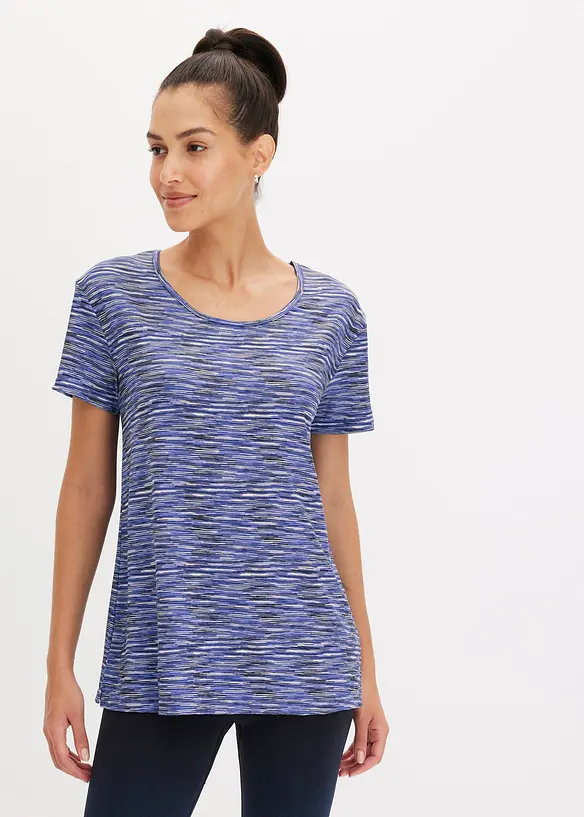 Oversized treningstopp, hurtigt&oslash;rkende, bonprix