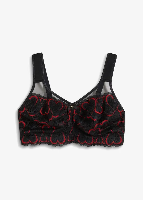 Avlastnings-BH uten bøyle med polstrede stropper, bonprix