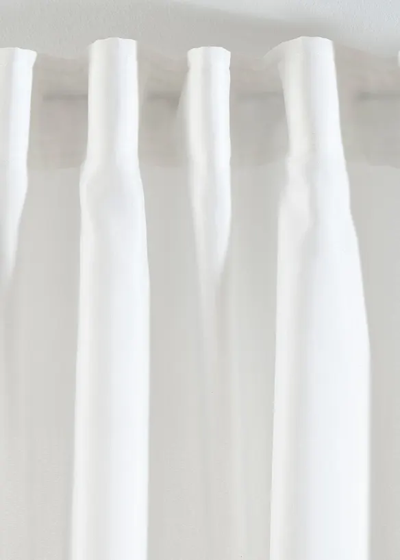 Gardiner i resirkulert materiale (2-pack), bonprix