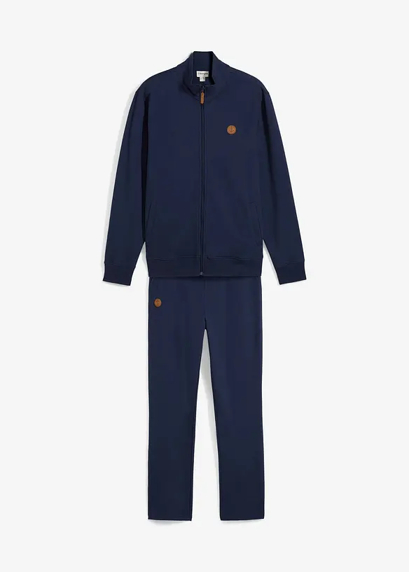 Joggedress i 100% &oslash;kologisk bomull, bonprix