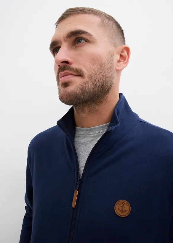 Joggedress i 100% &oslash;kologisk bomull, bonprix