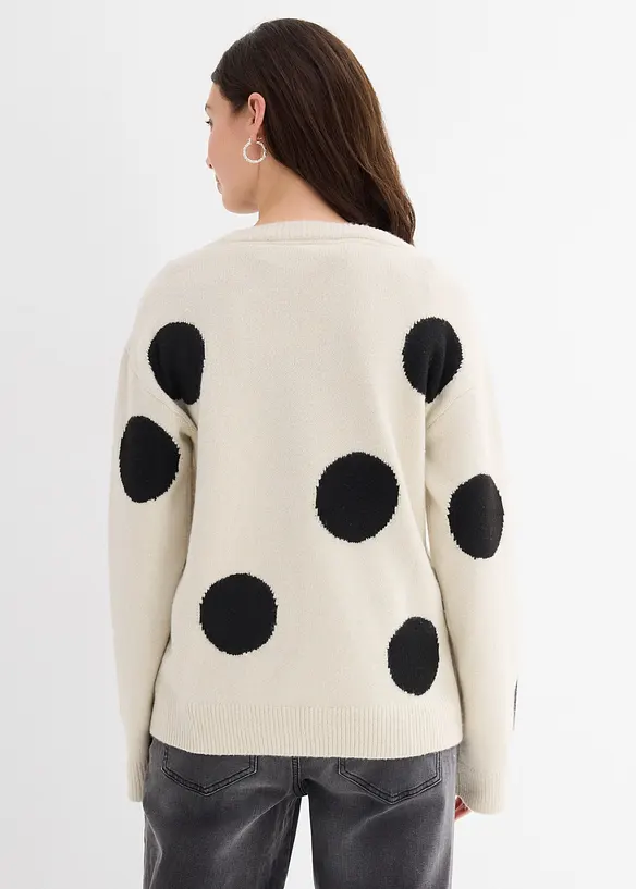 Oversized genser, bonprix