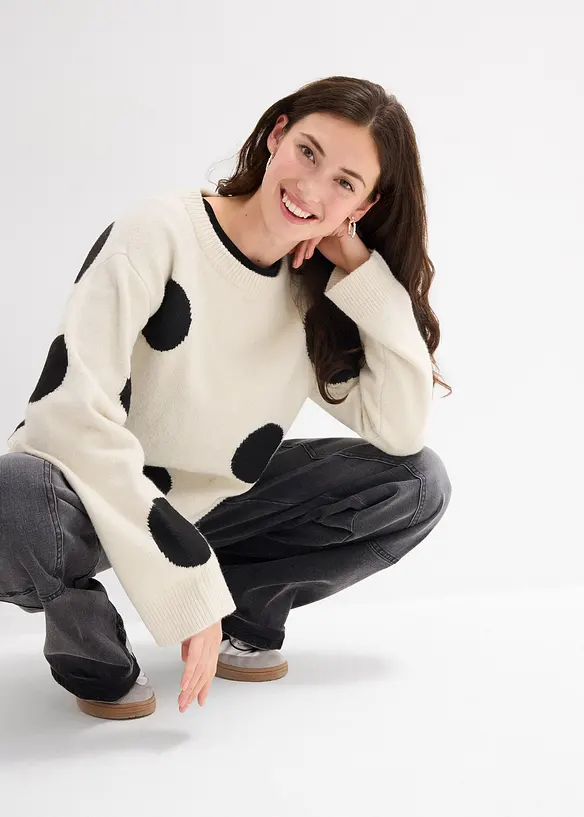 Oversized genser, bonprix