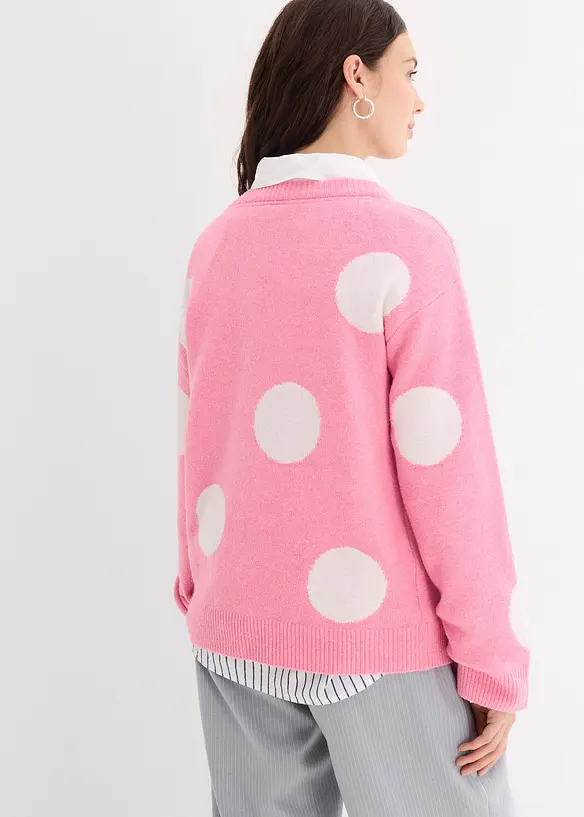 Oversized genser, bonprix