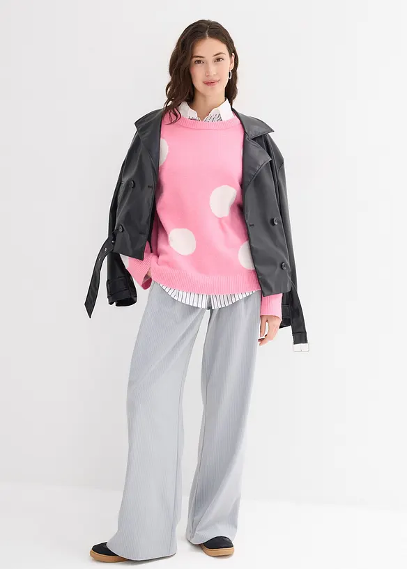 Oversized genser, bonprix