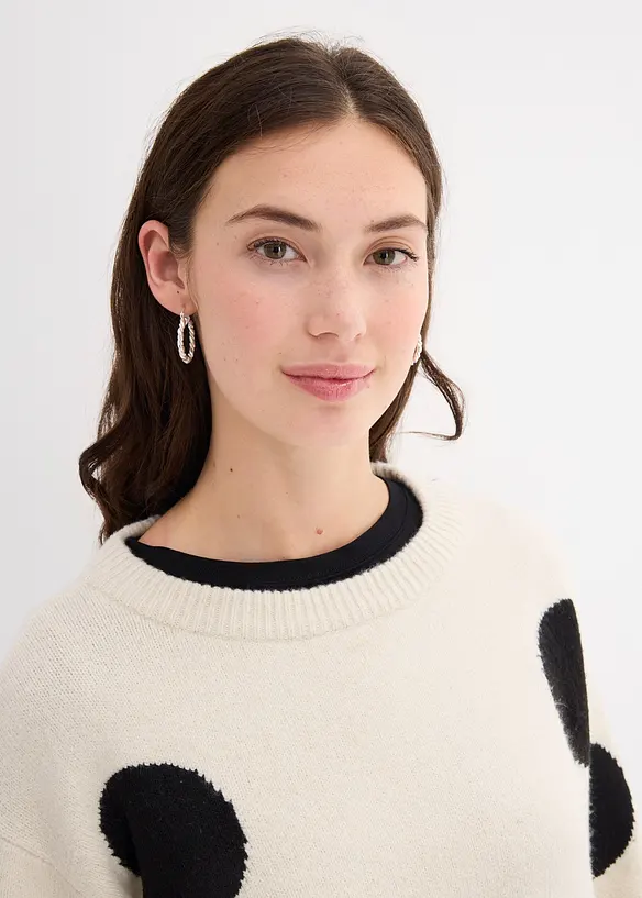 Oversized genser, bonprix