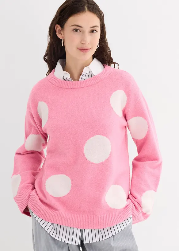 Oversized genser, bonprix