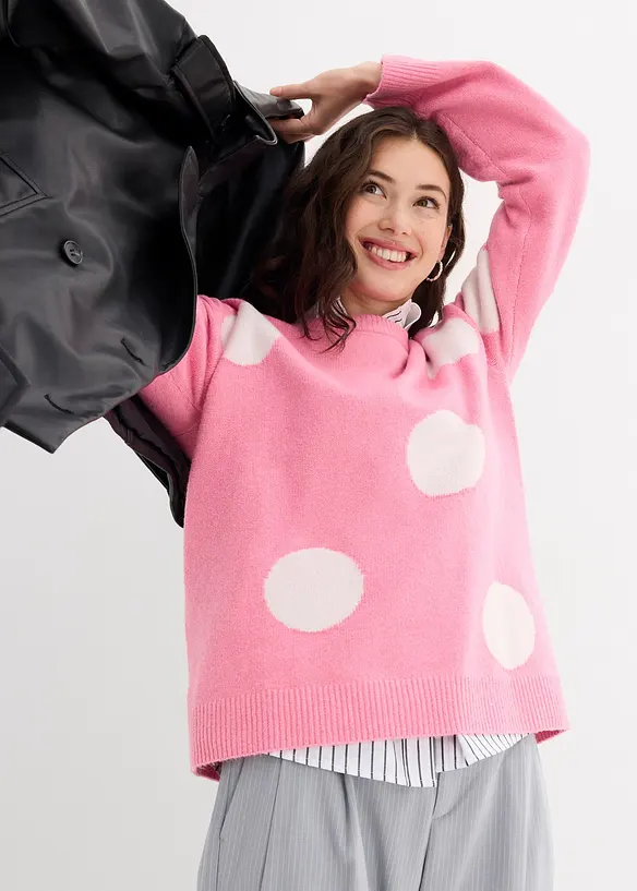Oversized genser, bonprix