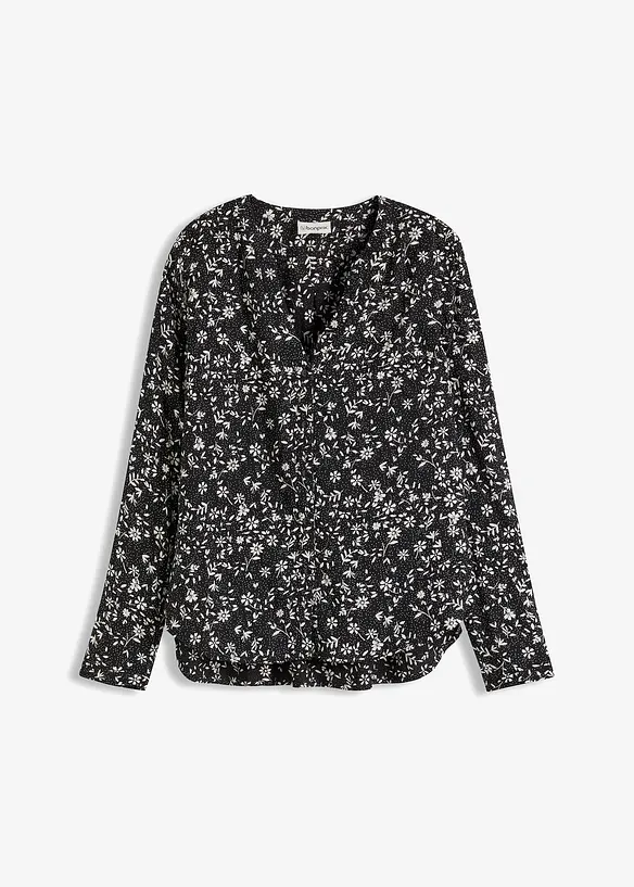 Bluse i lett viskose, bonprix
