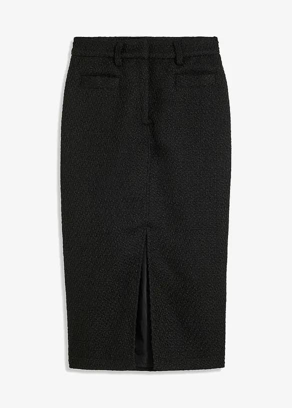 Blyantskjørt i bouclé, bonprix