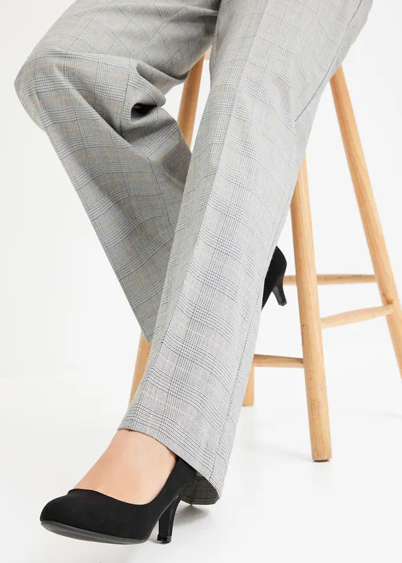 Bukse med vide ben, bonprix