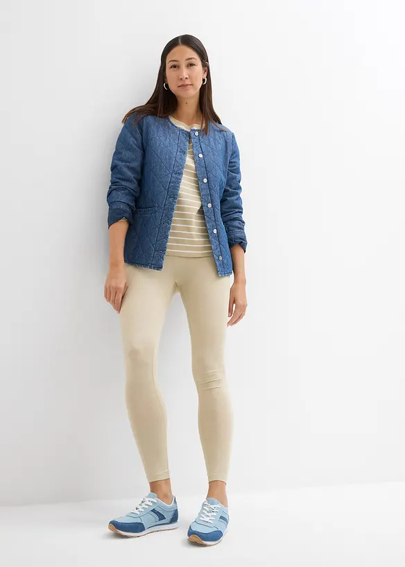 Leggings (2-pack), bonprix