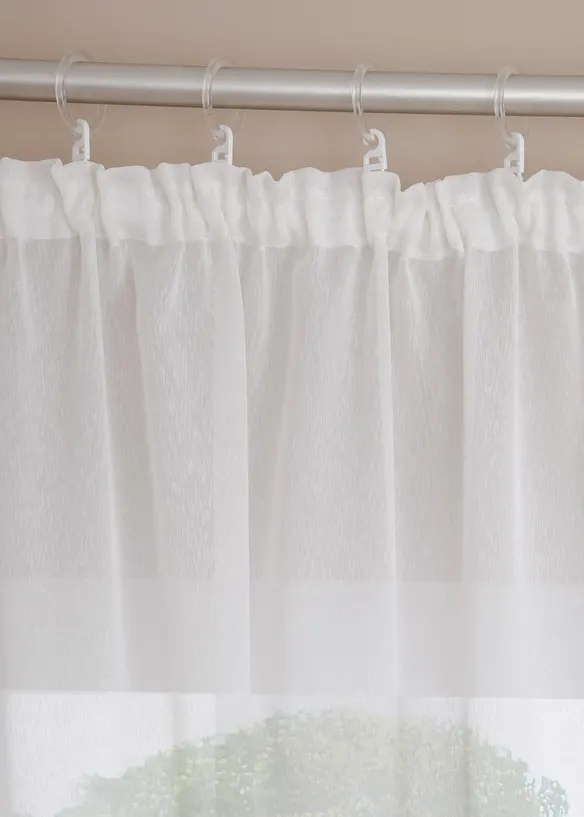 Gardin av fin, sobel struktur, bpc living bonprix collection