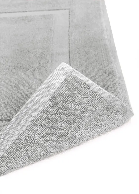 Badematte i bomull (2-pack), bonprix