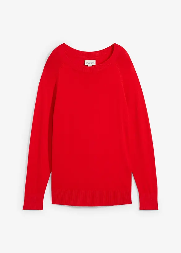 Finstrikket genser, bonprix