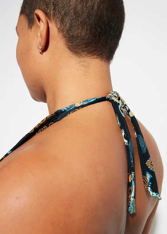 Halterneck-bikinitopp, bonprix