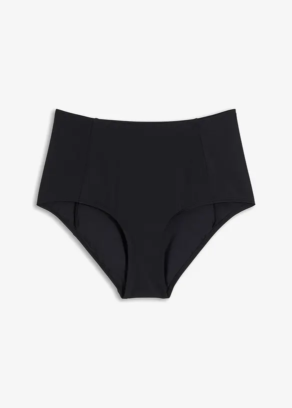High Waist-bikinitruse med normal benskjæring, bonprix