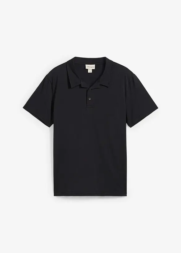 Poloskjorte av 100% økologisk bomull, bonprix