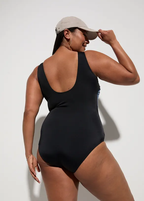 Shape-badedrakt, middels figurformende, bonprix