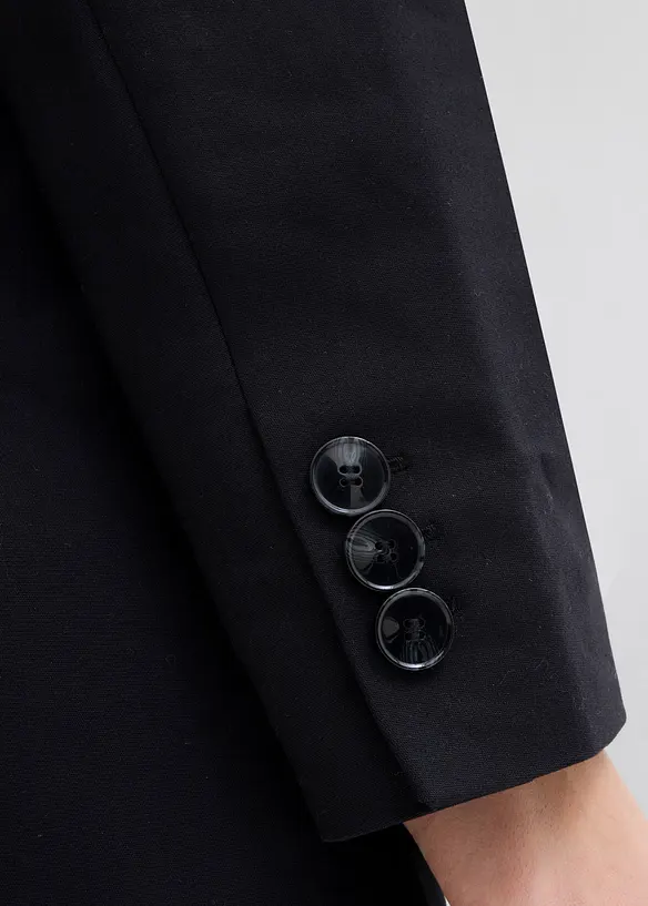 Oversized blazer med sm&aring; skulderputer, bonprix