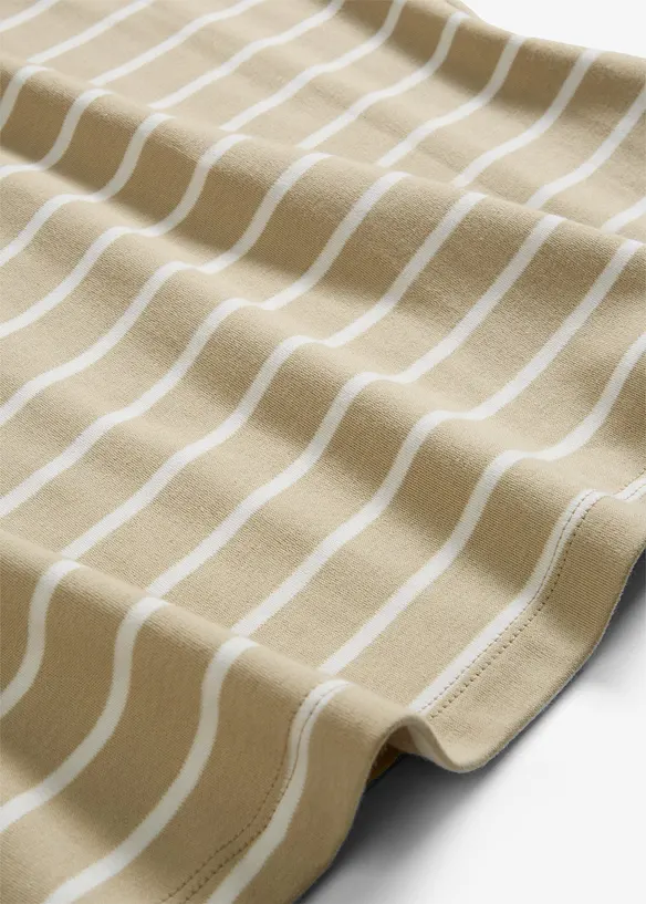 T-skjorte i formstabil, 100% &oslash;kologisk bomull, bonprix