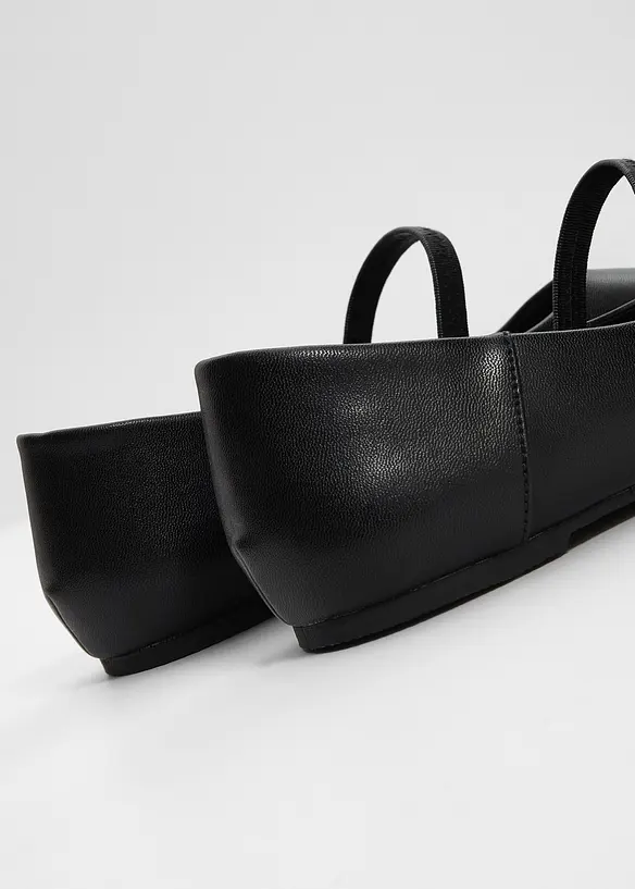 Mary Jane-sko med elastisk rem, bonprix