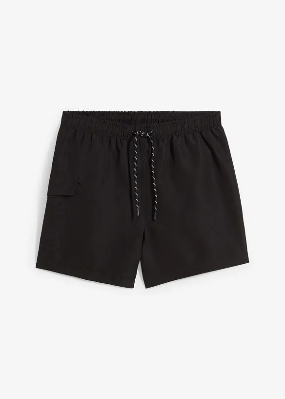 Badeshorts med cargolomme, bonprix