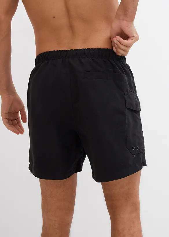 Badeshorts med cargolomme, bonprix