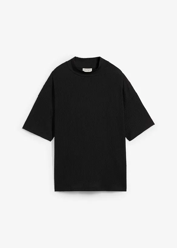 Topp i strukturert krepp, bonprix