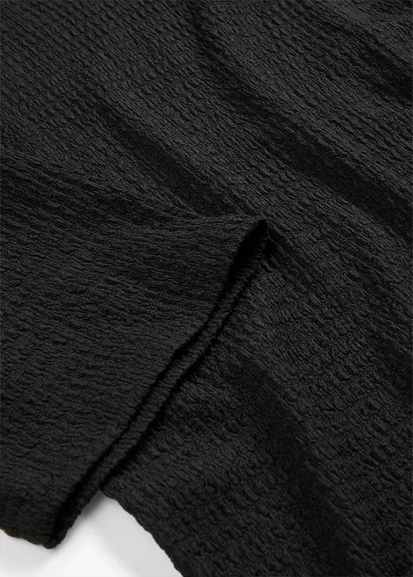 Topp i strukturert krepp, bonprix