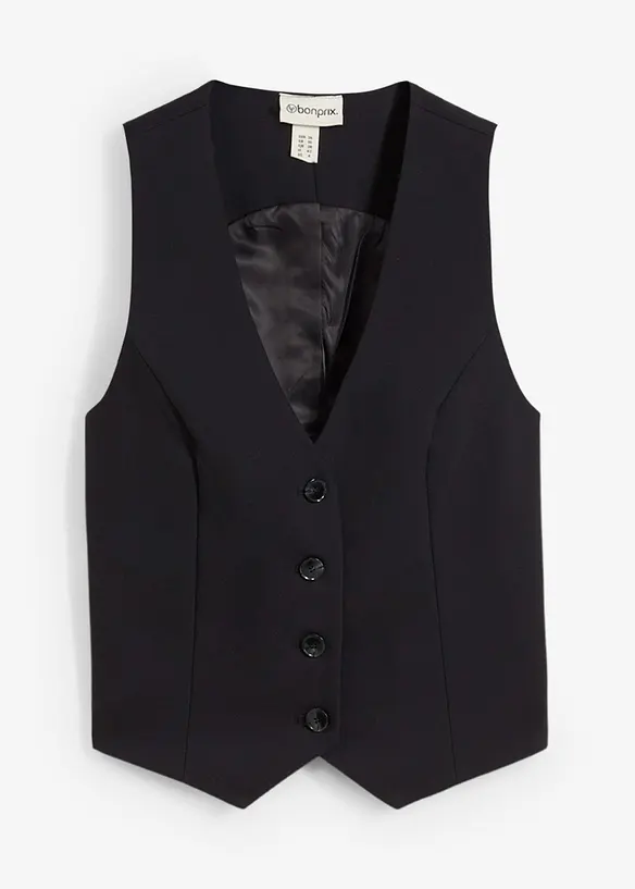 Kort dressvest, bonprix