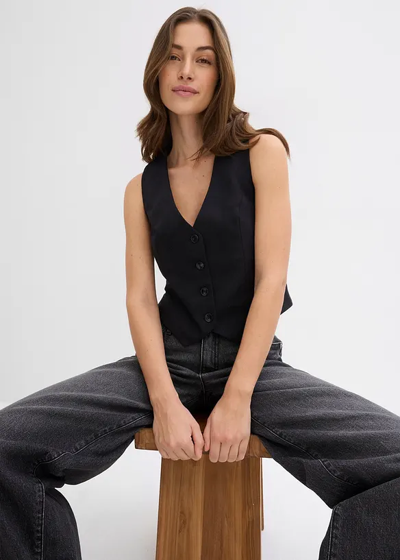 Kort dressvest, bonprix