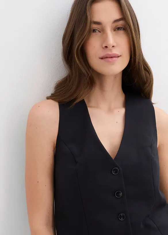 Kort dressvest, bonprix