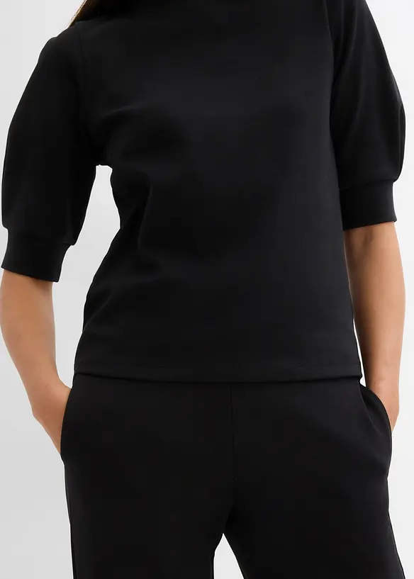 Topp med puffermer, bonprix