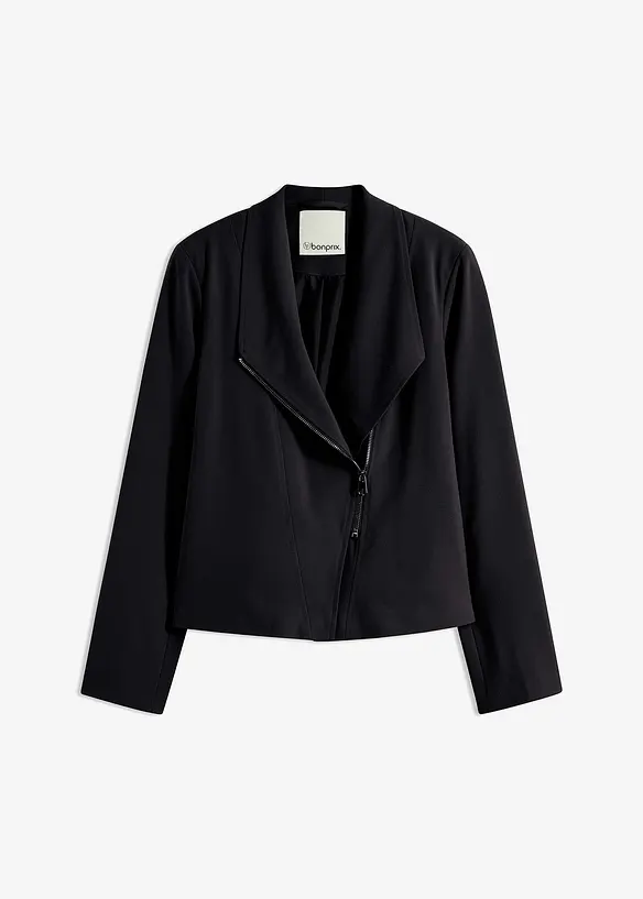 Bomberjakke i bikerstil, bonprix