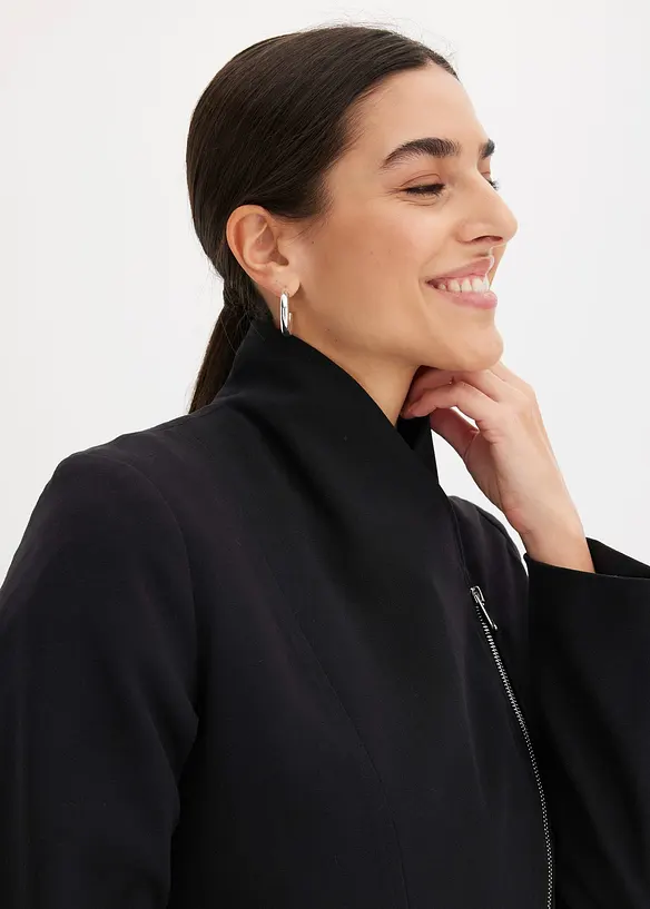 Bomberjakke i bikerstil, bonprix