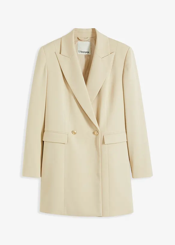 Lang blazer med dekorative knapper, bonprix