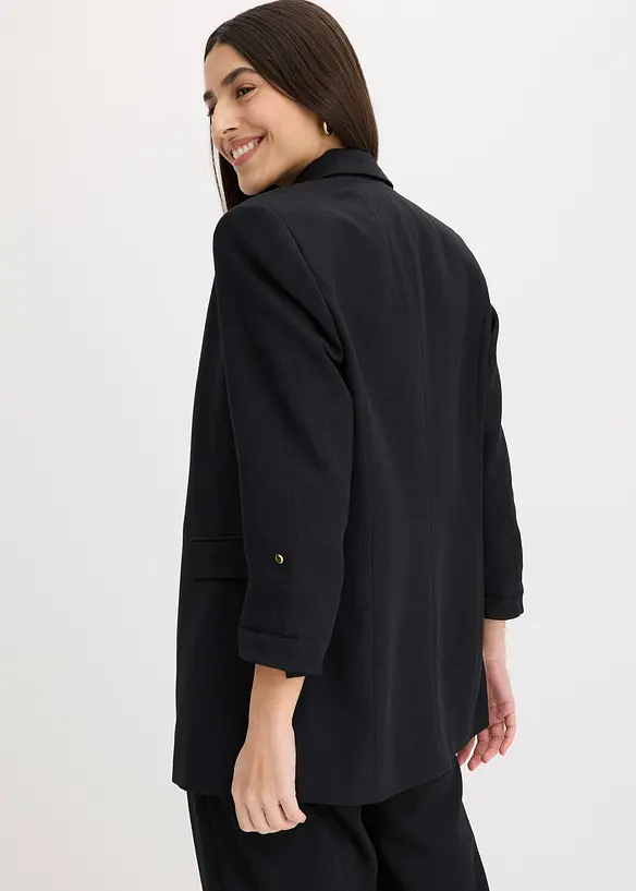 Blazer i lang modell, bonprix