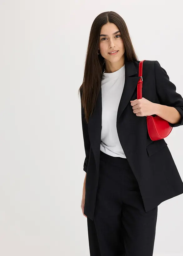 Blazer i lang modell, bonprix